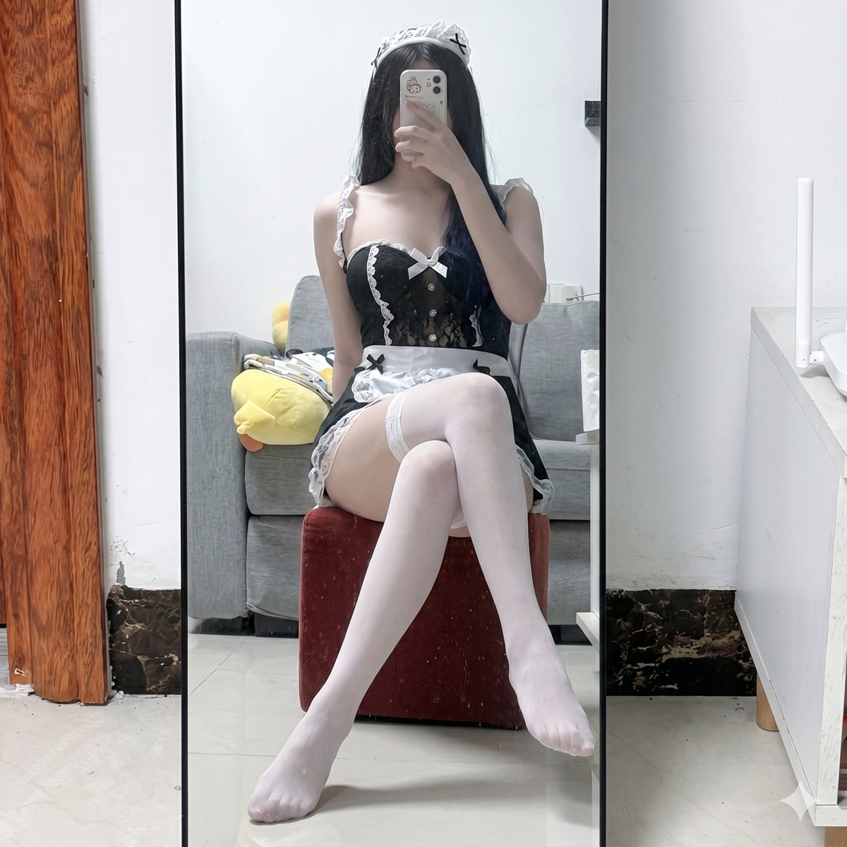 白丝轻甜款